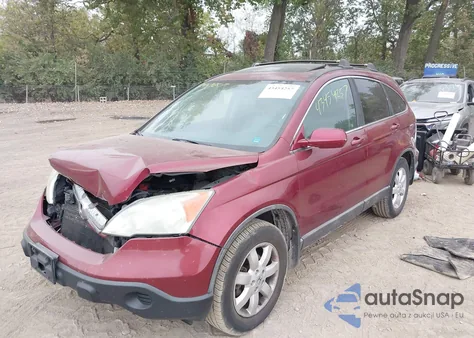 2008 Honda Cr-V Ex-L из США, поврежденный, VIN 5J6RE48788L008448